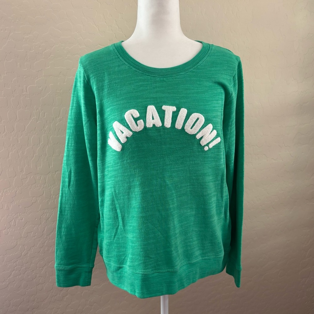 J. CREW π Crewneck sweatshirt - Picture 3 of 6